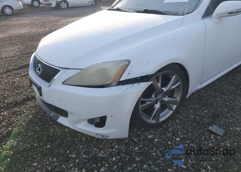 2009 Lexus Is 250 from USA, damaged, VIN JTHBK262995088942